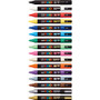 POSCA Water-Based Paint Markers, Medium Bullet Tip, Assorted Colors, 16/Pack