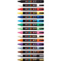 POSCA Permanent Specialty Marker, Medium Bullet Tip, Assorted Colors, 16/Pack (UBCPC5M16C) View Product Image