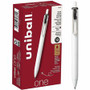 uniball™ ONE Gel Pen - 0.7 mm Medium Pen Point - Black Ink - Gel-based