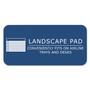 Roaring Spring WIDE Landscape Format Writing Pad, Unpunched with Standard Back, Medium/College Rule, 40 Canary-Yellow 11 x 9.5 Sheets (ROA74501) View Product Image