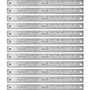 Westcott Stainless Steel Rulers - 15" Length x 1" Width - 1/16, 1/32 Graduations - Metric, Imperial Measuring System - Stainless Steel - Stainless Steel - (ACM10416BX)
