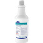 Diversey Crew Heavy Duty Toilet Bowl Cleaner - Ready-To-Use - 32 fl oz (1 quart) - Minty Scent - Heavy Duty, Fast Acting, Easy to Use, Disinfectant, Deodorize - Blue