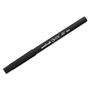 uniball ONYX Roller Ball Pen, Stick, Extra-Fine 0.5 mm, Blue Ink, Black/Blue Barrel, Dozen (UBC60041) View Product Image