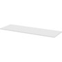 Lorell Training Tabletop - White Rectangle Top - 72" Table Top Length x 24" Table Top Width x 1" Table Top Thickness - Assembly Required - Particleboard, Melamine Top Material