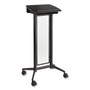 Safco Impromptu Lectern, 26.5 x 18.75 x 46.5, Black