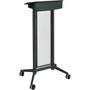 Safco Impromptu Lectern, 26.5 x 18.75 x 46.5, Black