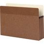 Business Source File Pocket, 3-1/2" Exp., Legal, 25/BX, Redrope (BSN65794) Product Image 
