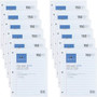 Sparco 3HP Filler Paper - 1800 Sheets - College Ruled Front Ruling - Ruled Red Margin - 16 lb Basis Weight - 8" x 10 1/2" Sheet Size