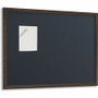 U Brands Magnetic Chalkboard - 48" (4 ft) Width x 36" (3 ft) Height - Decor Rustic Frame - Horizontal/Vertical - Magnetic, Durable