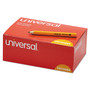 Universal Golf and Pew Pencil, HB (#2), Black Lead, Yellow Barrel, 144/Box