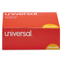 Universal Golf and Pew Pencil, HB (#2), Black Lead, Yellow Barrel, 144/Box View Product Image