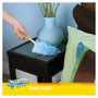 Swiffer Refill Dusters, Dust Lock Fiber, Light Blue, Unscented, 10/Box, 4 Box/Carton