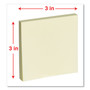 Universal Fan-Folded Self-Stick Pop-Up Note Pads, 3" x 3", Assorted Pastel Colors, 100 Sheets/Pad, 12 Pads/Pack