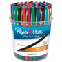 Paper Mate Flair - Medium Pen Point - Black, Purple, Blue, Red, Green, Orange, Magenta, Turquoise, Lime Ink - Water Based