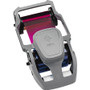Zebra Technologies True Colors Wax Ribbon, Black/Cyan/Magenta/Yellow