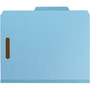 Smead Classification Folder, 3 Div, 3" Cap, Letter, 10/BX, BE (SMD14090) View Product Image