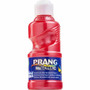 Prang Ready-to-Use Washable Metallic Paint - Metallic Red - 8 fl oz - Washable
