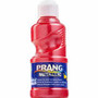 Prang Ready-to-Use Washable Metallic Paint - Metallic Red - 8 fl oz - Washable