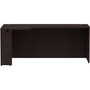 Lorell Espresso Laminate Desk (LLR18267) View Product Image