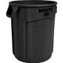 Rubbermaid Commercial Vented Brute 20-gallon Container - 20 gal Capacity - Round - (RCP1779734)