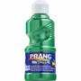 Prang Ready-to-Use Washable Metallic Paint - Metallic Green - 8 fl oz - Washable