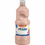 Prang Liquid Tempera Paint - Peach - 1 quart