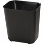 Rubbermaid Commercial 28 Quart Fire Resistant Wastebasket - 7 gal Capacity - Fire Resistant - Heat Resistant, Impact Resistant, Rust Resistant - 15.5" Height x 14.5" Width x 10.5" Depth - Thermoset Polyester