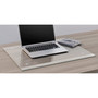 Lorell Desk Pad, 1-1/4" Bevel Edge, 24"Wx19"H, Clear (LLR39658) View Product Image