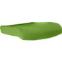 Lorell Removable Mesh Seat Cover - 19" Length x 19" Width - Polyester Mesh - Green
