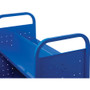 Lorell Double-Sided Book Cart (LLR99932) View Product Image