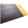 Genuine Joe Safe Step Anti-Fatigue Floor Mats - Warehouse, Factory - 12 ft Length x 36" Width x 0.552" Thickness - GJO70365