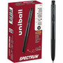 uniball™ Spectrum Gel Pen - 0.7 mm Medium Pen Point - Black Ink - Gel-based
