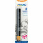 Prang Charcoal Pencils - Black Lead - (DIXX60300)