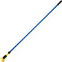 Rubbermaid Commercial Gripper 60" Fiberglass Mop Handle - 60" Length - Blue - Fiberglass - (RCPH246BLUCT)