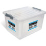 Avery Surface Safe ID Labels, 3 x 5, White, 4/Sheet, 50 Sheets/Box