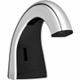 Rubbermaid Commercial One Shot Touch-free Soap Dispenser - Automatic - Chrome, Black - (RCPFG401310)