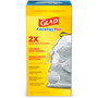 Clorox Company Trash Bags, Kitchen/Tall, 0.82mil, 13Gal, 204/CT, WE (CLO70320CT) Product Image 