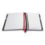 TRU RED Large Mastery Journal with Pockets, 1-Subject, Narrow Rule, Charcoal/Red Cover, (192) 10 x 8 Sheets View Product Image