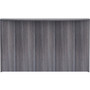 Lorell Weathered Charcoal Laminate Desking (LLR69595) View Product Image