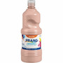 Prang Ready-to-Use Washable Tempera Paint - Peach - 1 quart - Washable