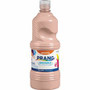 Prang Ready-to-Use Washable Tempera Paint - Peach - 1 quart - Washable