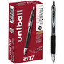 uniball™ 207 Gel Pen - 0.5 mm Micro Pen Point - Refillable - Retractable - Black Ink - Pigment-based