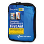 PhysiciansCare by First Aid Only Soft-Sided First Aid and Emergency Kit, 104 Pieces, Soft Fabric Case (FAO90168) View Product Image