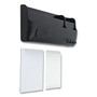 MasterVision Magnetic SmartBox Organizer, 9" x 4" x 4", Black