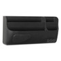 MasterVision Magnetic SmartBox Organizer, 9" x 4" x 4", Black