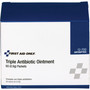 First Aid Only Triple Antibiotic Ointment, 0.5 g Packet, 60/Box (FAO12700) View Product Image