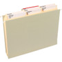 Smead FasTab Box Bottom Hanging Folders, Letter Size, 1/3-Cut Tabs, Moss, 20/Box (SMD64201)