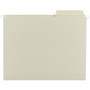 Smead FasTab Box Bottom Hanging Folders, Letter Size, 1/3-Cut Tabs, Moss, 20/Box (SMD64201)