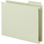 Smead FasTab Box Bottom Hanging Folders, Letter Size, 1/3-Cut Tabs, Moss, 20/Box (SMD64201)
