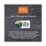 World Centric TPLA Compostable Cutlery, Fork, Plastic, White, 750/Carton